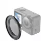 PULUZ Suporte adaptador de filtro 49mm para DJI Osmo Action 6