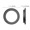 PULUZ Suporte adaptador de filtro 49mm para DJI Osmo Action 6