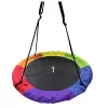 LEAN SPORT Baloiço de jardim ninho de cegonha para crianças multicolor 100cm