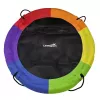 LEAN SPORT Baloiço de jardim ninho de cegonha para crianças multicolor 100cm