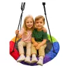 LEAN SPORT Baloiço de jardim ninho de cegonha para crianças multicolor 100cm