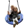 LEAN SPORT Baloiço de jardim ninho de cegonha para crianças azul 80 cm