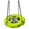 LEAN SPORT Baloiço de jardim ninho de cegonha para crianças verde 60cm