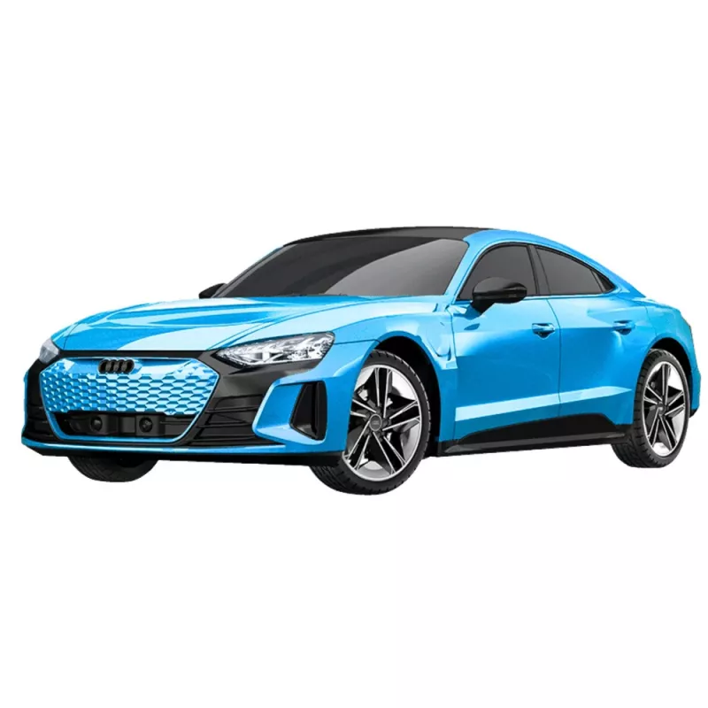 Double E Audi RS E-tron GT Carro Telecomandado RC Azul 1:14