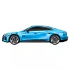 Double E Audi RS E-tron GT Carro Telecomandado RC Azul 1:14