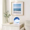LEAN Imagem 3D Areia Movediça Azul Decoração 360° Branco