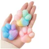 LEAN TOYS Conjunto criativo DIY para fazer squishies pata de gato, 44 peças