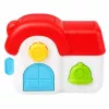 LEAN TOYS Casa de aprendizagem interativa para crianças pequenas - animais pop-up