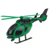 LEAN TOYS Conjunto de transporte de dinossauros: camião, reboque, helicóptero, luzes, som