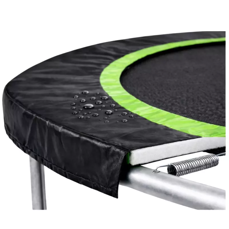Lean Proteção de molas para trampolim, preto, 180-183 cm, 6ft