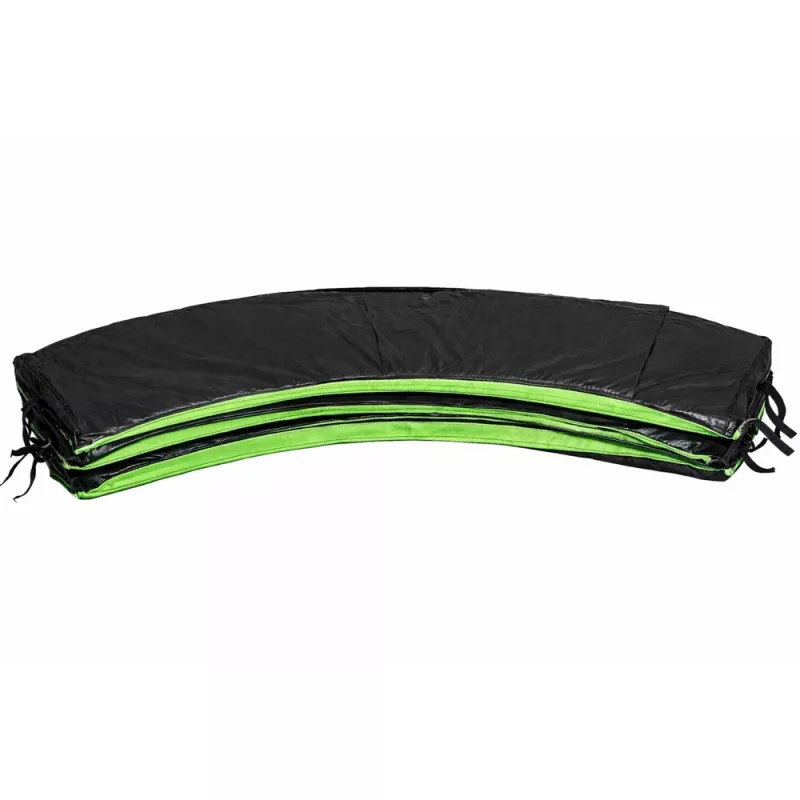 Lean Proteção de molas para trampolim, preto, 180-183 cm, 6ft