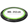 Lean Proteção de molas para trampolim, preto, 305-312 cm, 10 ft