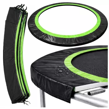 Lean Proteção de molas para trampolim, preto, 305-312 cm, 10 ft