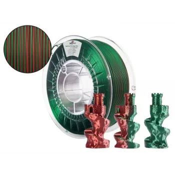 Filamento Spectrum PLA Magic SILK 1,75 mm 1 kg Forest Flame