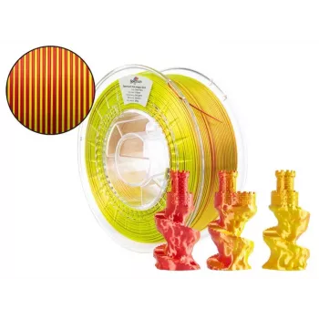 Filamento Spectrum PLA Magic SILK 1,75 mm 1 kg Solar Flare