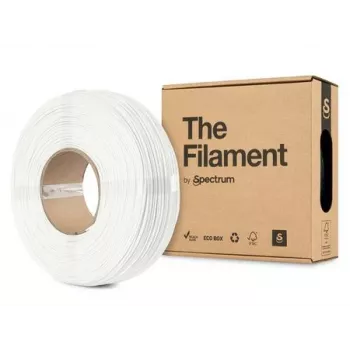 Filamento SPECTRUM The Filament ReFill PLA Traffic White 1,75 mm 1 kg
