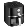 Fritadeira de ar Amica AFM 2020 5,5 L preta