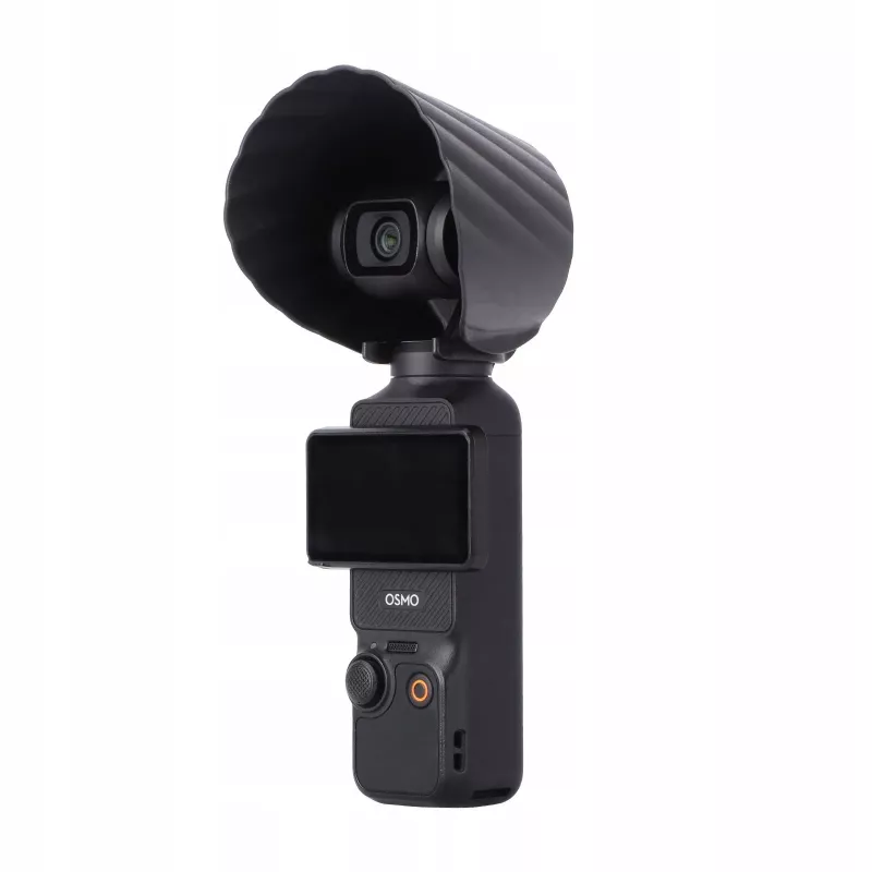 SUNNYLIFE Lens Sun Hood para DJI Osmo Pocket 3 - Preto