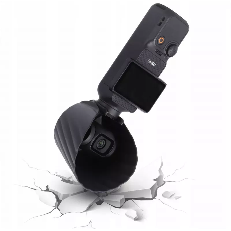 SUNNYLIFE Lens Sun Hood para DJI Osmo Pocket 3 - Preto
