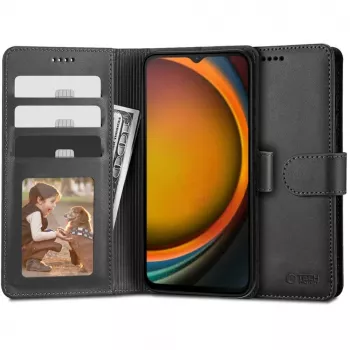 Tech-Protect Carteira para Samsung Galaxy Xcover 7, Preto