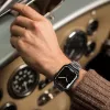 TECH-PROTECT STAINLESS LINE Bracelete para Apple Watch 44/45/46/49 mm Titânio/Laranja
