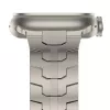 Tech-Protect Stainless Line Bracelete de Elos para Apple Watch 6 / 7 / 8 / 9 / 10 / SE / Ultra 1 / 2 (44 / 45 / 46 / 49 mm) Titânio