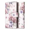 TECH-PROTECT Carteira para Redmi Note 13 Pro 5G / Poco X6 5G com Compartimento para Cartões, Floral