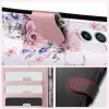 TECH-PROTECT Carteira para Redmi Note 13 Pro 5G / Poco X6 5G com Compartimento para Cartões, Floral