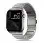 TECH-PROTECT Bracelete de Aço para Apple Watch 4 / 5 / 6 / 7 / 8 / 9 / SE / Ultra 1 / 2 (42 / 44 / 45 / 49 mm) Titânio