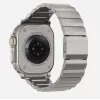 TECH-PROTECT Bracelete de Aço para Apple Watch 4 / 5 / 6 / 7 / 8 / 9 / SE / Ultra 1 / 2 (42 / 44 / 45 / 49 mm) Titânio