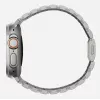 TECH-PROTECT Bracelete de Aço para Apple Watch 4 / 5 / 6 / 7 / 8 / 9 / SE / Ultra 1 / 2 (42 / 44 / 45 / 49 mm) Titânio