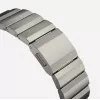 TECH-PROTECT Bracelete de Aço para Apple Watch 4 / 5 / 6 / 7 / 8 / 9 / SE / Ultra 1 / 2 (42 / 44 / 45 / 49 mm) Titânio