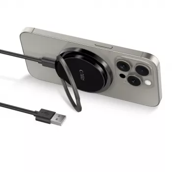 Tech-Protect QI15W-A33 Carregador Sem Fios MagSafe 15W Preto