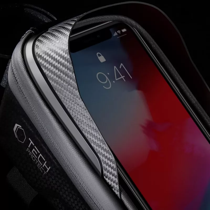 SAKWA TECH-PROTECT V2 Suporte Universal para Bicicleta “M” Preto