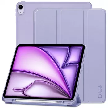 Tech-Protect SC Pen Capa para iPad Air 13 1/2/3 (2024-2026), Roxa