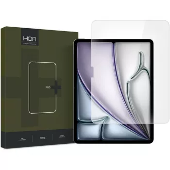 Hofi Glass Pro+ Protetor de Ecrã em Vidro Temperado para Apple iPad Air 11 polegadas (2024) M2 - Transparente