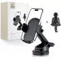 Suporte de carro universal para painel e saída de ar TECH-PROTECT V7 Preto