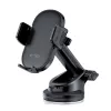 Suporte de carro universal para painel e saída de ar TECH-PROTECT V7 Preto