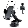 Suporte de carro universal para painel e saída de ar TECH-PROTECT V7 Preto