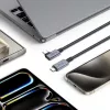 Cabo USB-C TECH-PROTECT ULTRABOOST MAX 