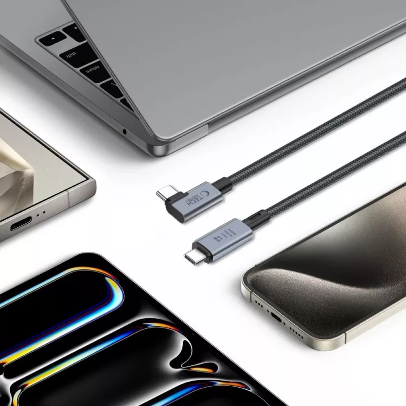 Cabo USB-C TECH-PROTECT ULTRABOOST MAX 