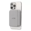 Power bank MagSafe TECH-PROTECT PB11 LIFEMAG 10000mAh Titânio