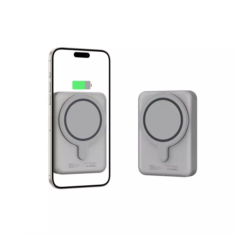 Power bank MagSafe TECH-PROTECT PB11 LIFEMAG 10000mAh Titânio