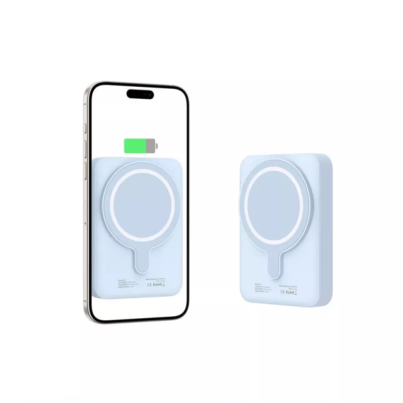 Power bank MagSafe TECH-PROTECT PB11 LIFEMAG 10000mAh Azul