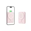 Power bank MagSafe TECH-PROTECT PB11 LIFEMAG 10000mAh Rosa
