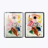 Película protetora de ecrã HOFI Paper Pro+ para Apple iPad Air 11 Gen 6 (M2, 2024) - pack de 2, mate, tipo papel