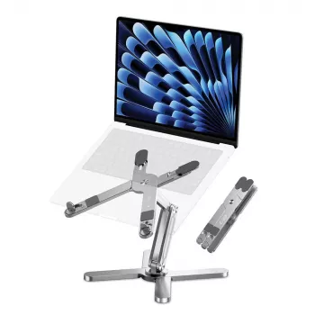Suporte universal para portátil TECH-PROTECT ULS200 Prateado