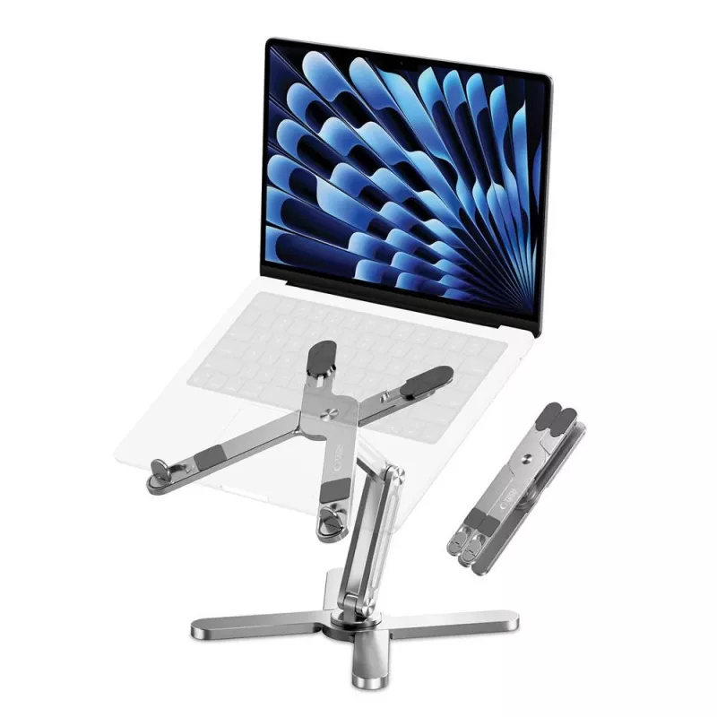Suporte universal para portátil TECH-PROTECT ULS200 Prateado