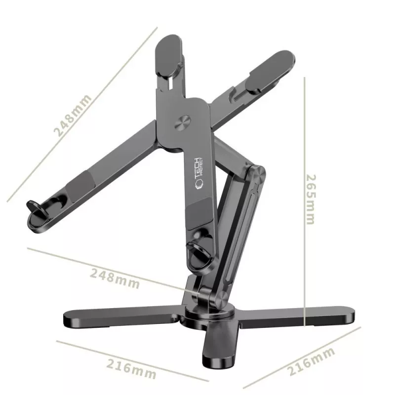 Suporte universal para portátil TECH-PROTECT ULS200 Cinzento