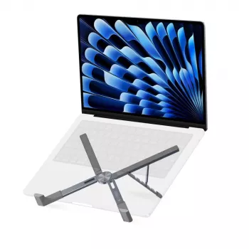 Suporte universal para portátil TECH-PROTECT ULS300 Cinzento